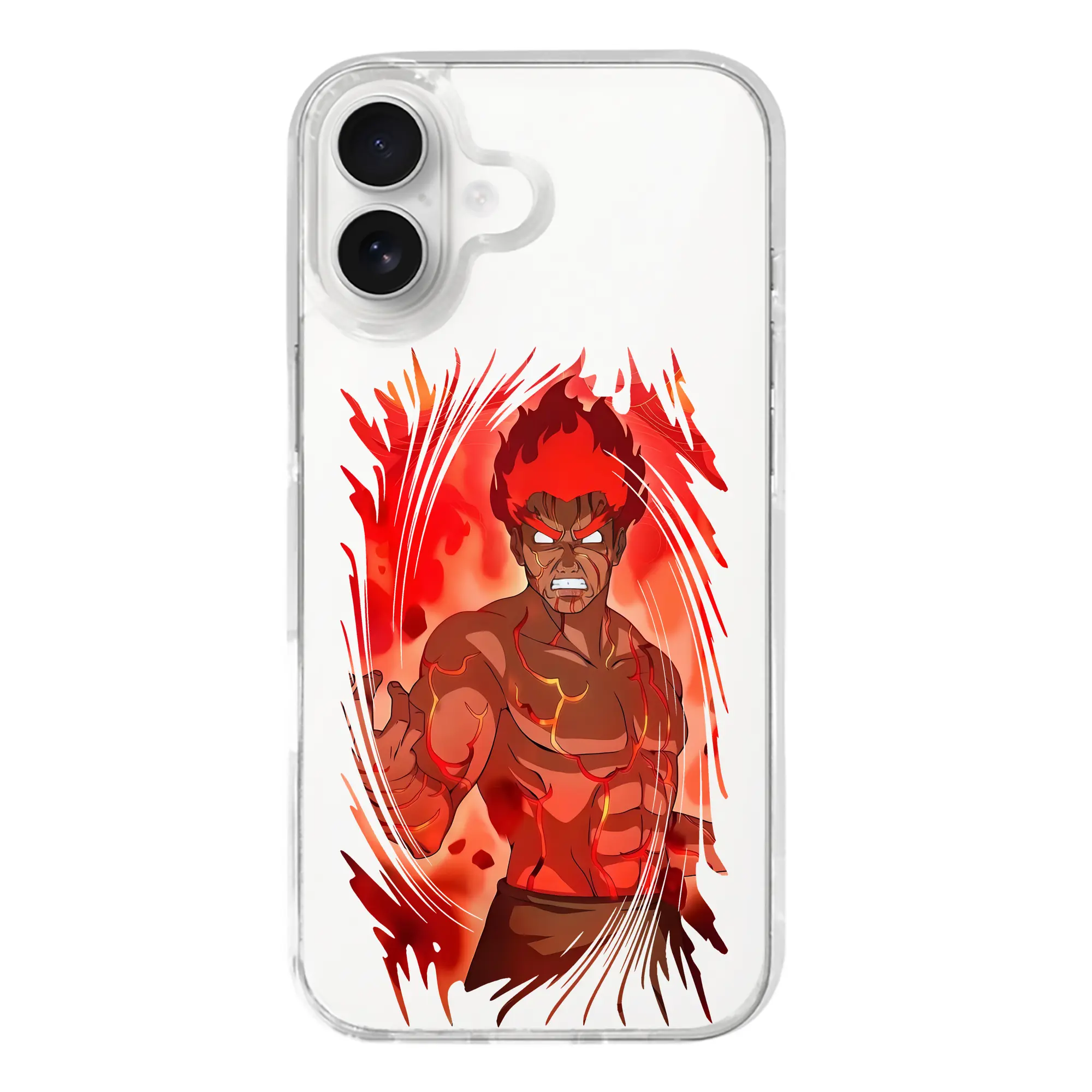 ナルト グッズ マイト・ガイ - iPhone 17シリーズ 透明スマホケース – 薄型・耐衝撃・精密フィット保護カバー